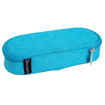 Picture of EXACOMPTA RECTANGLE PENCIL CASE BLUE